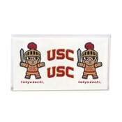 USC Trojans Tokyodachi Temporary Tattoo Pack